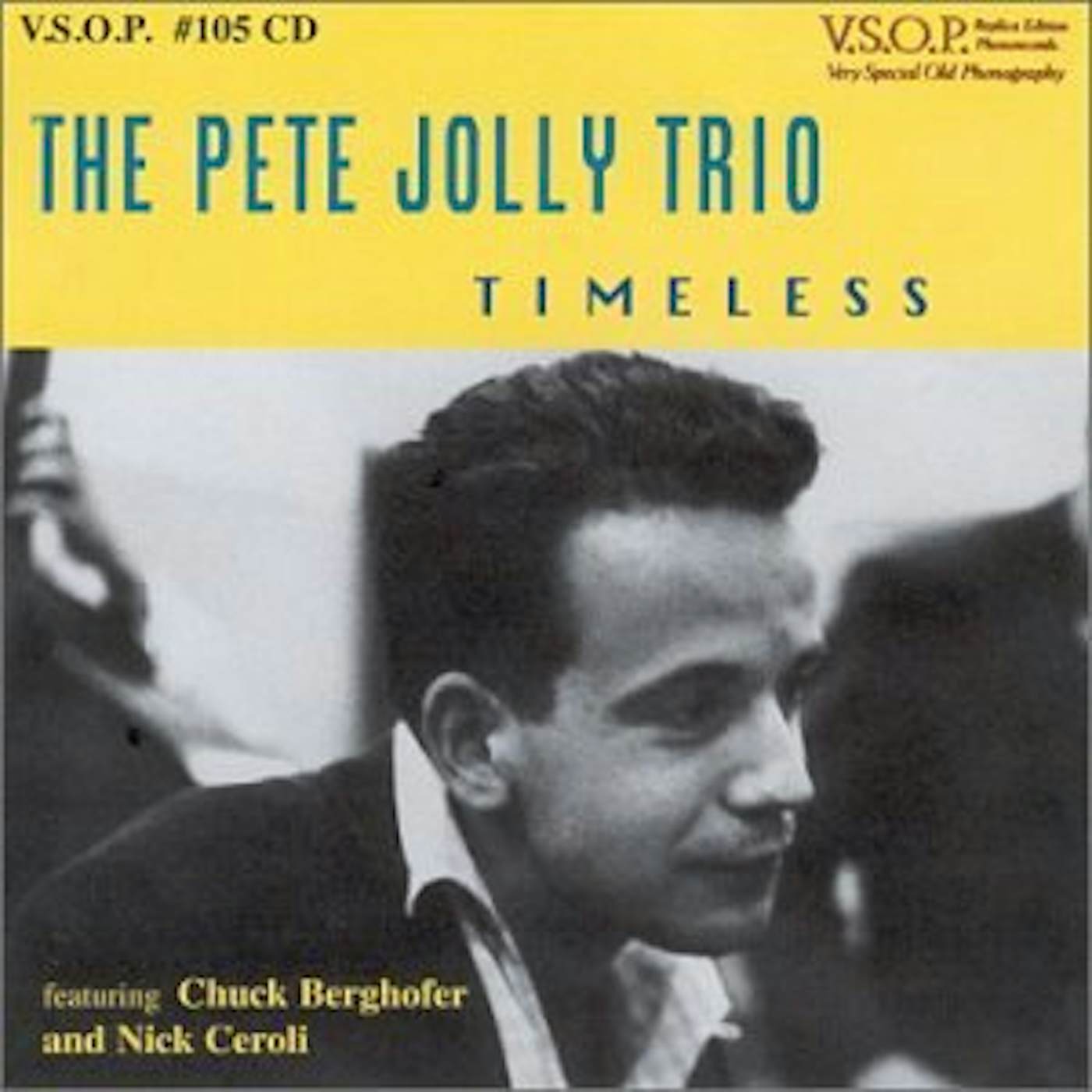 Pete Jolly TIMELESS CD