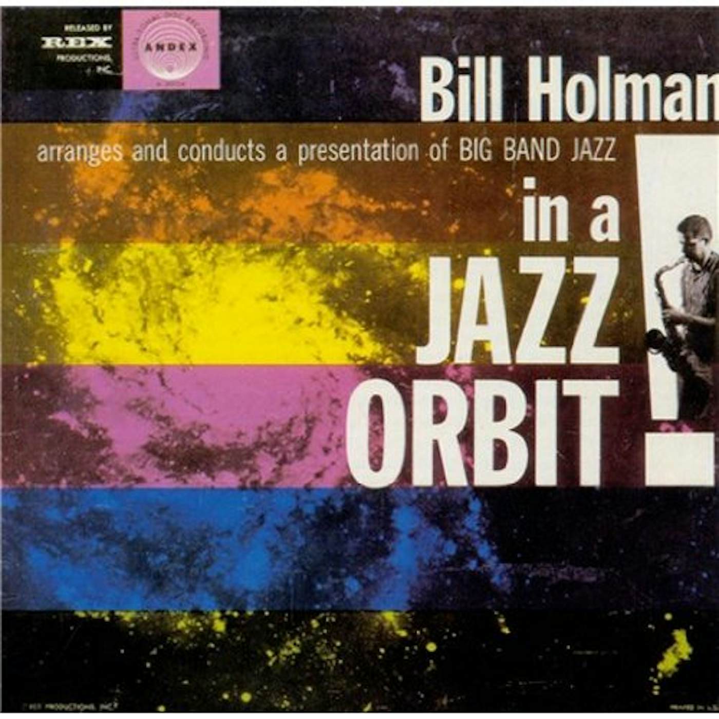 Bill Holman IN A JAZZ ORBIT CD