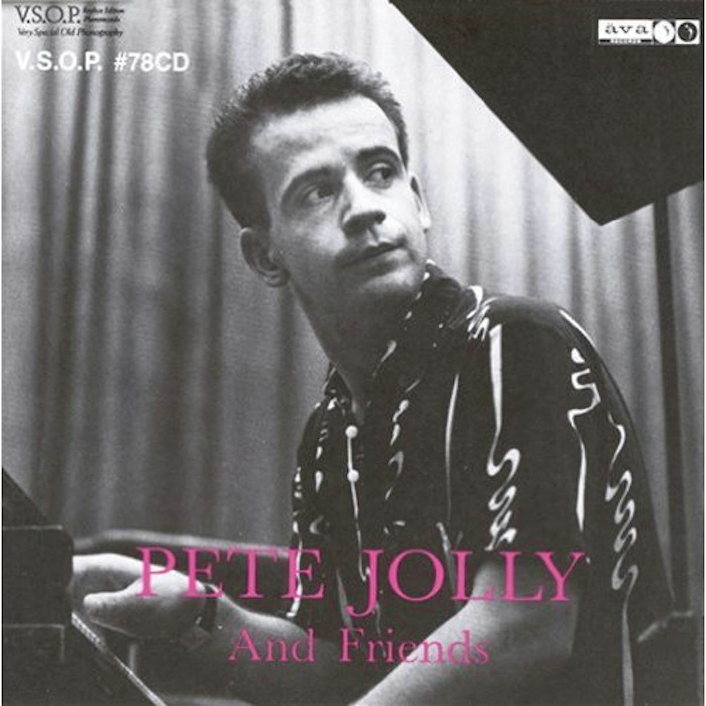 PETE JOLLY TRIO & FRIENDS CD
