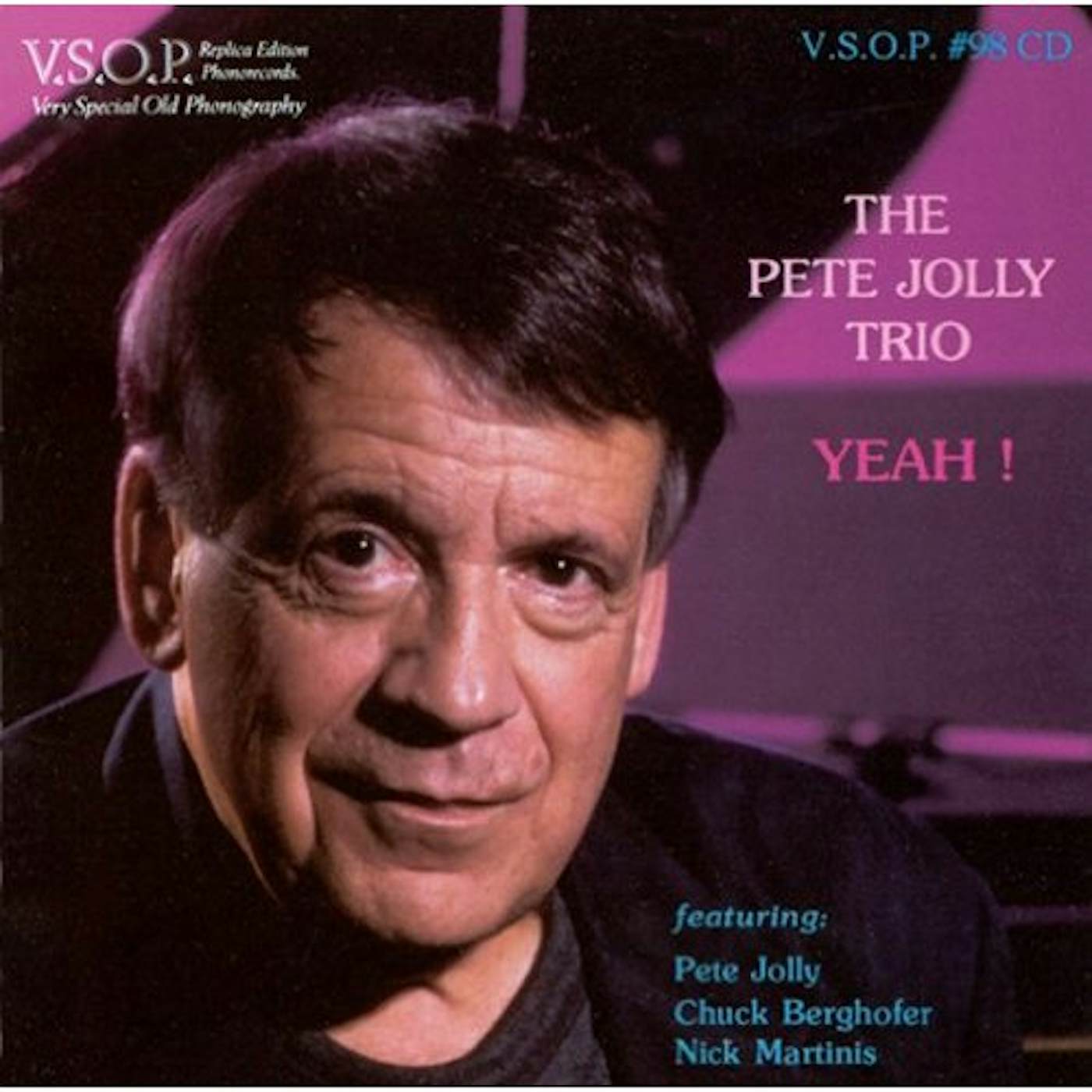 Pete Jolly YEAH CD