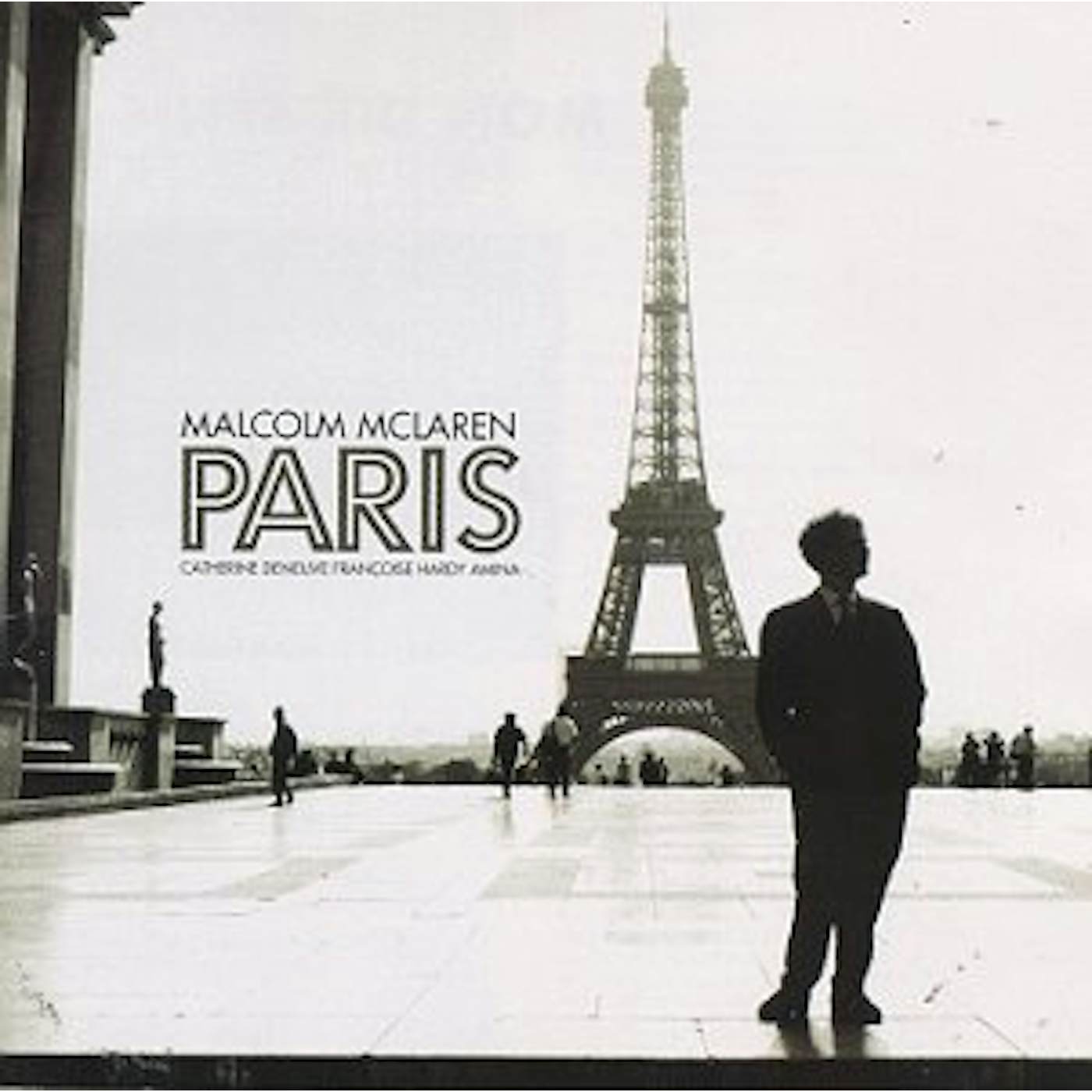 Malcolm McLaren PARIS CD