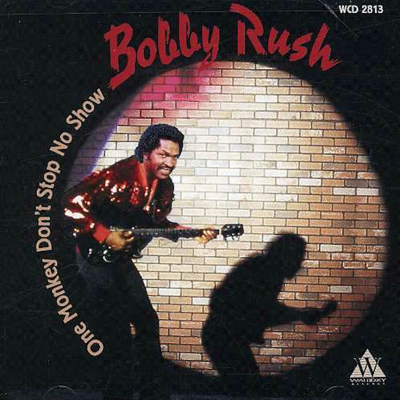 Bobby Rush ONE MONKEY DON'T STOP NO SHOW CD
