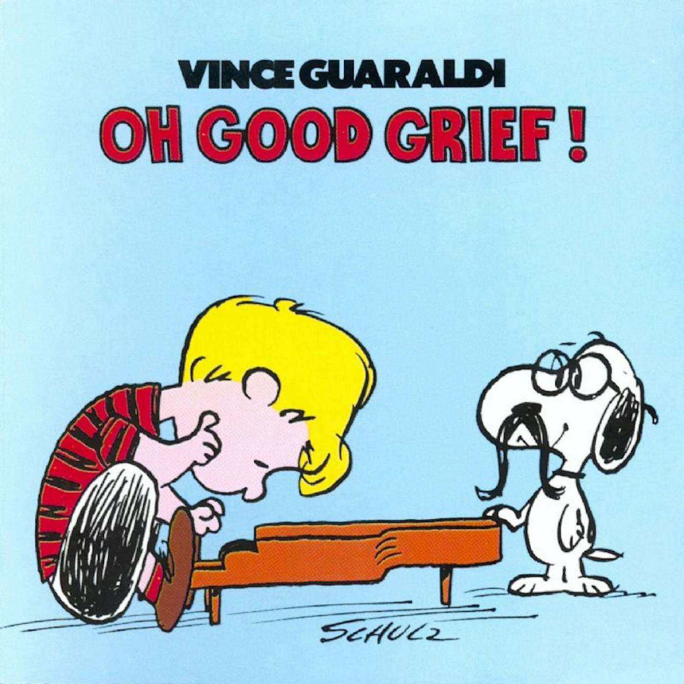 Vince Guaraldi OH GOOD GRIEF CD