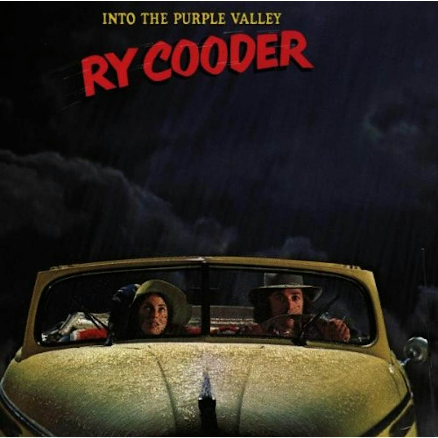 Ry Cooder INTO THE PURPLE VALLEY CD