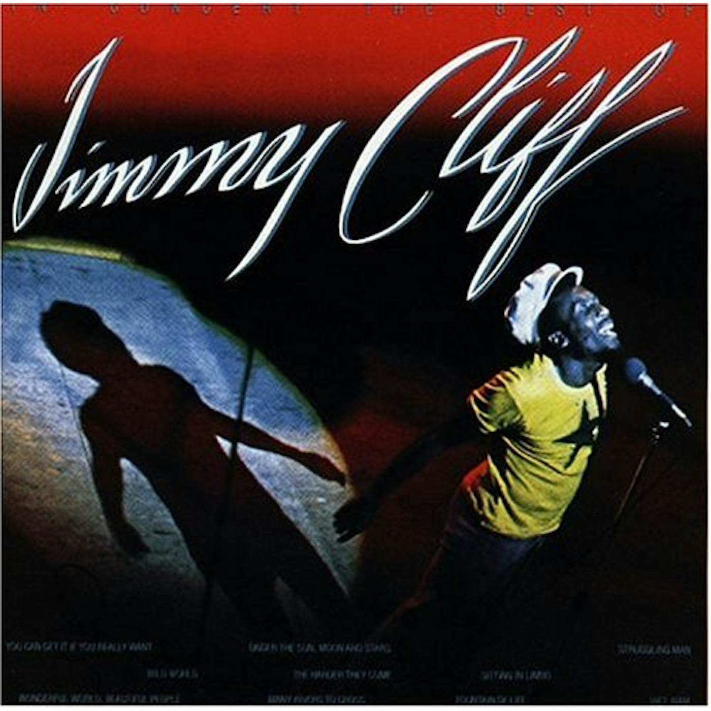 Jimmy Cliff IN CONCERT: BEST OF CD
