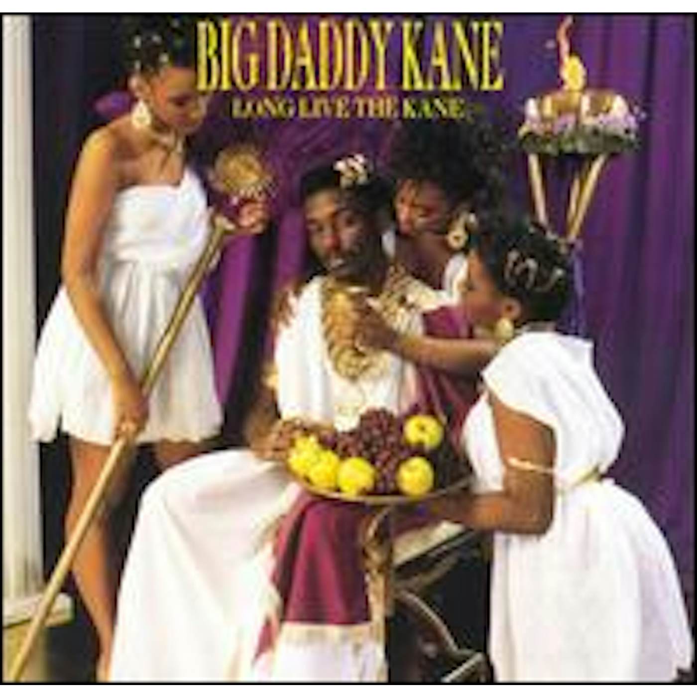 Big Daddy Kane LONG LIVE THE KANE CD