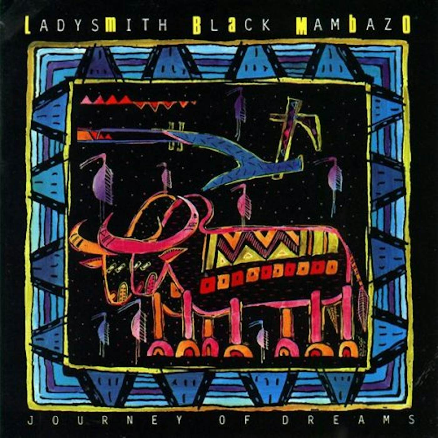 Ladysmith Black Mambazo JOURNEY OF DREAMS CD