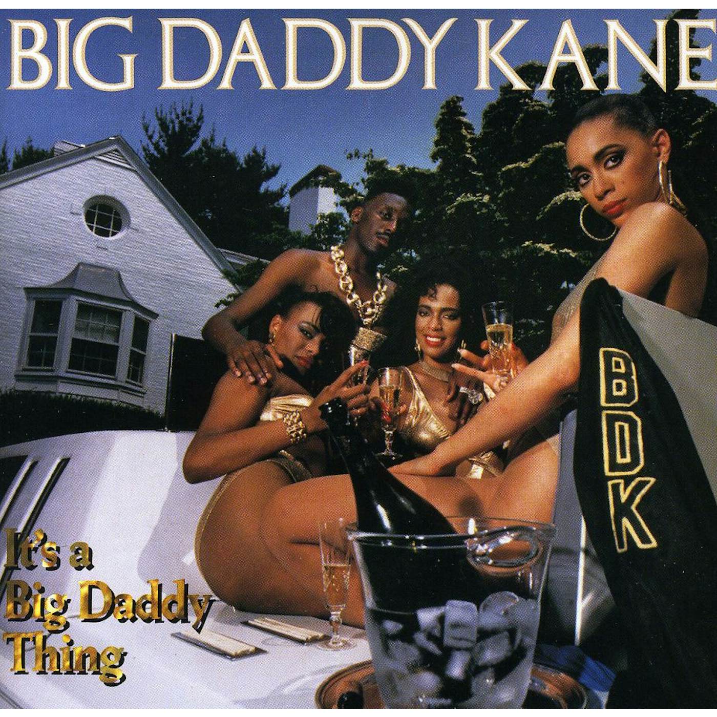 Big Daddy Kane IT'S A BIG DADDY THING CD