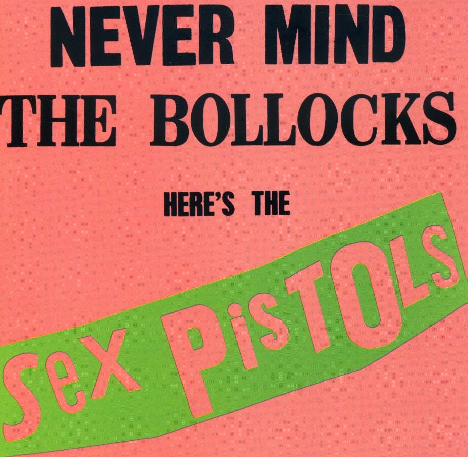 Sex Pistols NEVER MIND THE BOLLOCKS CD