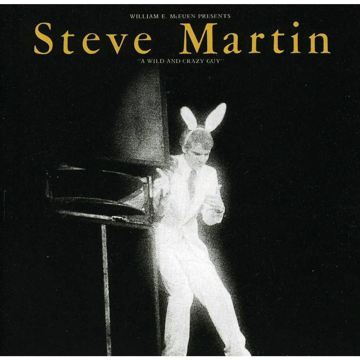 Steve Martin WILD & CRAZY GUY CD