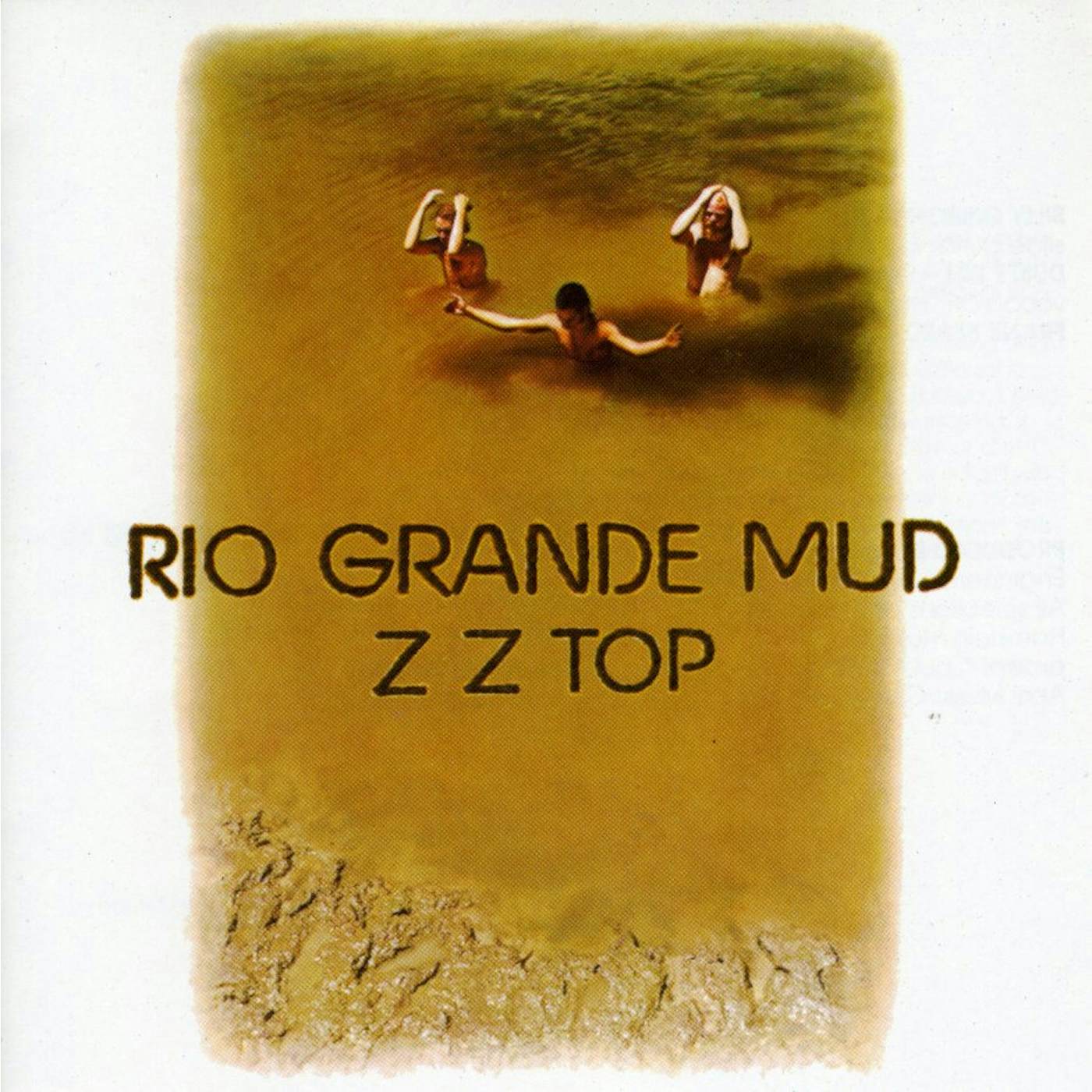 ZZ Top RIO GRANDE MUD CD