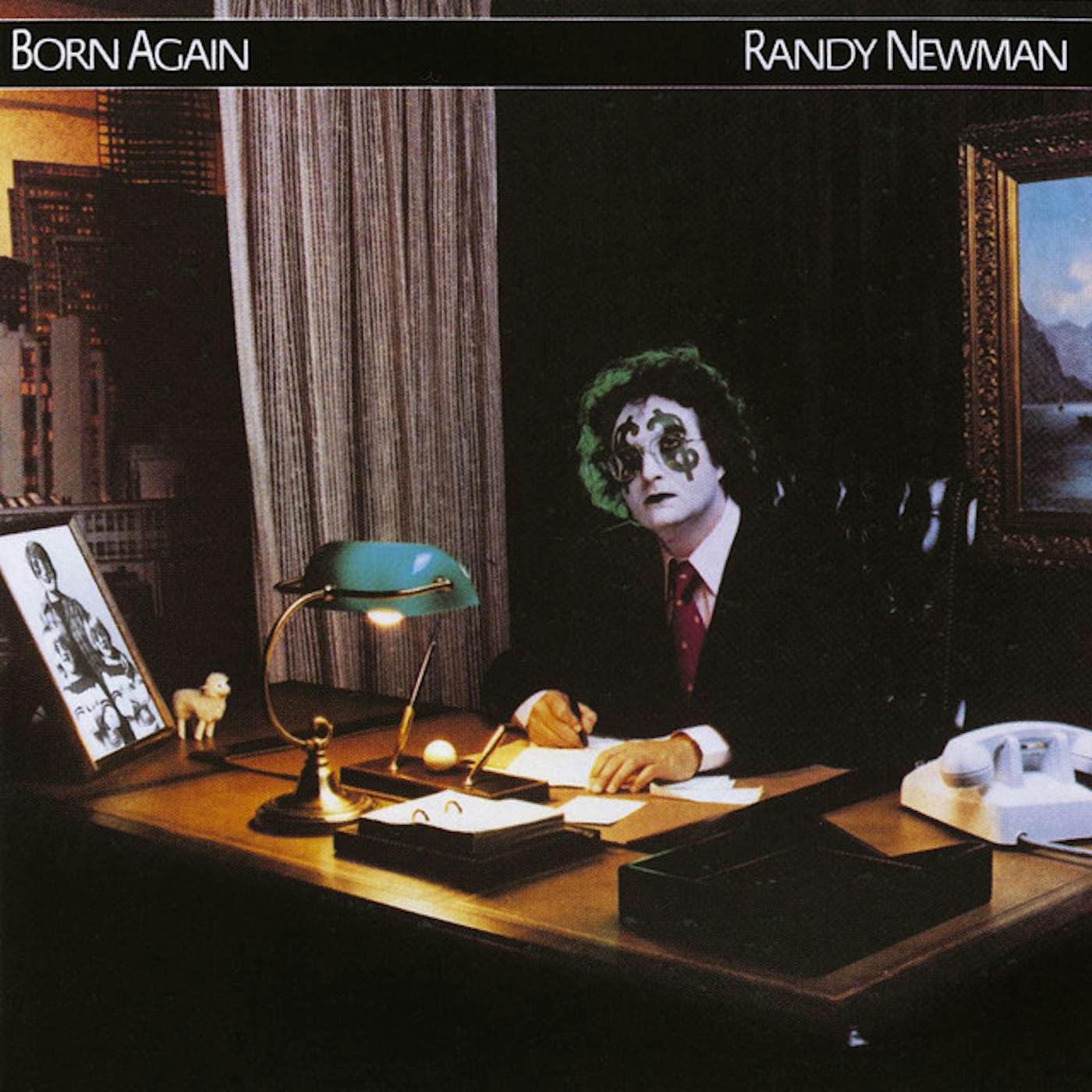 Randy Newman BORN AGAIN CD