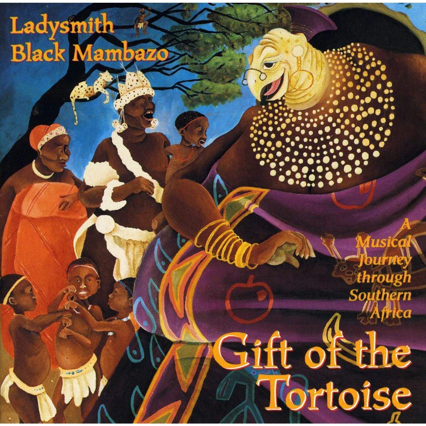 Ladysmith Black Mambazo GIFT OF THE TORTOISE CD