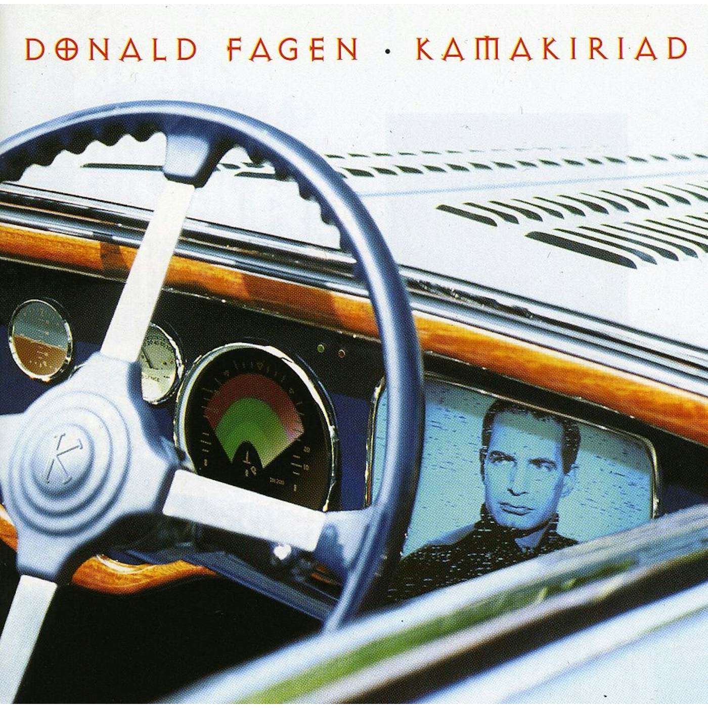 Donald Fagen KAMAKIRIAD CD