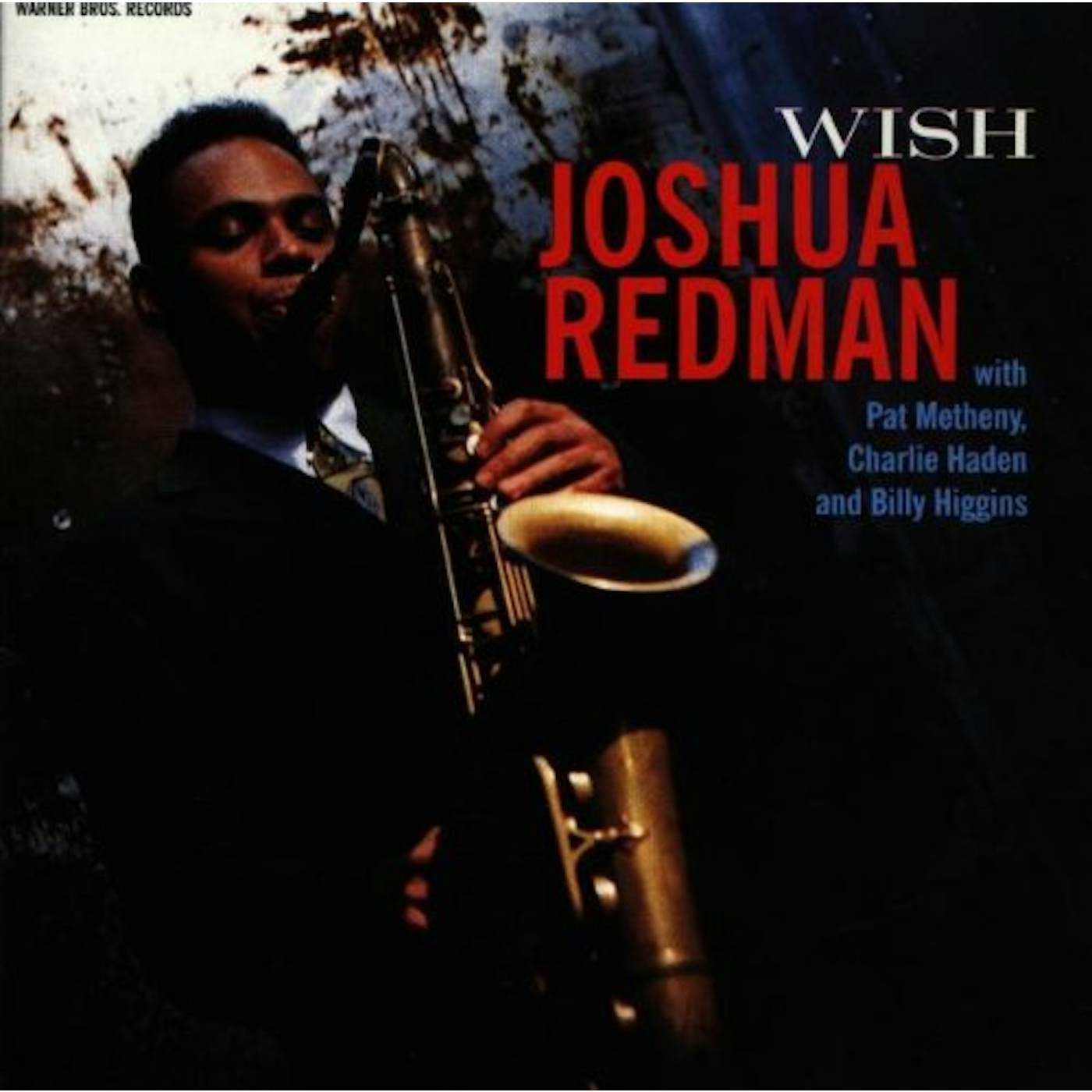 Joshua Redman WISH CD