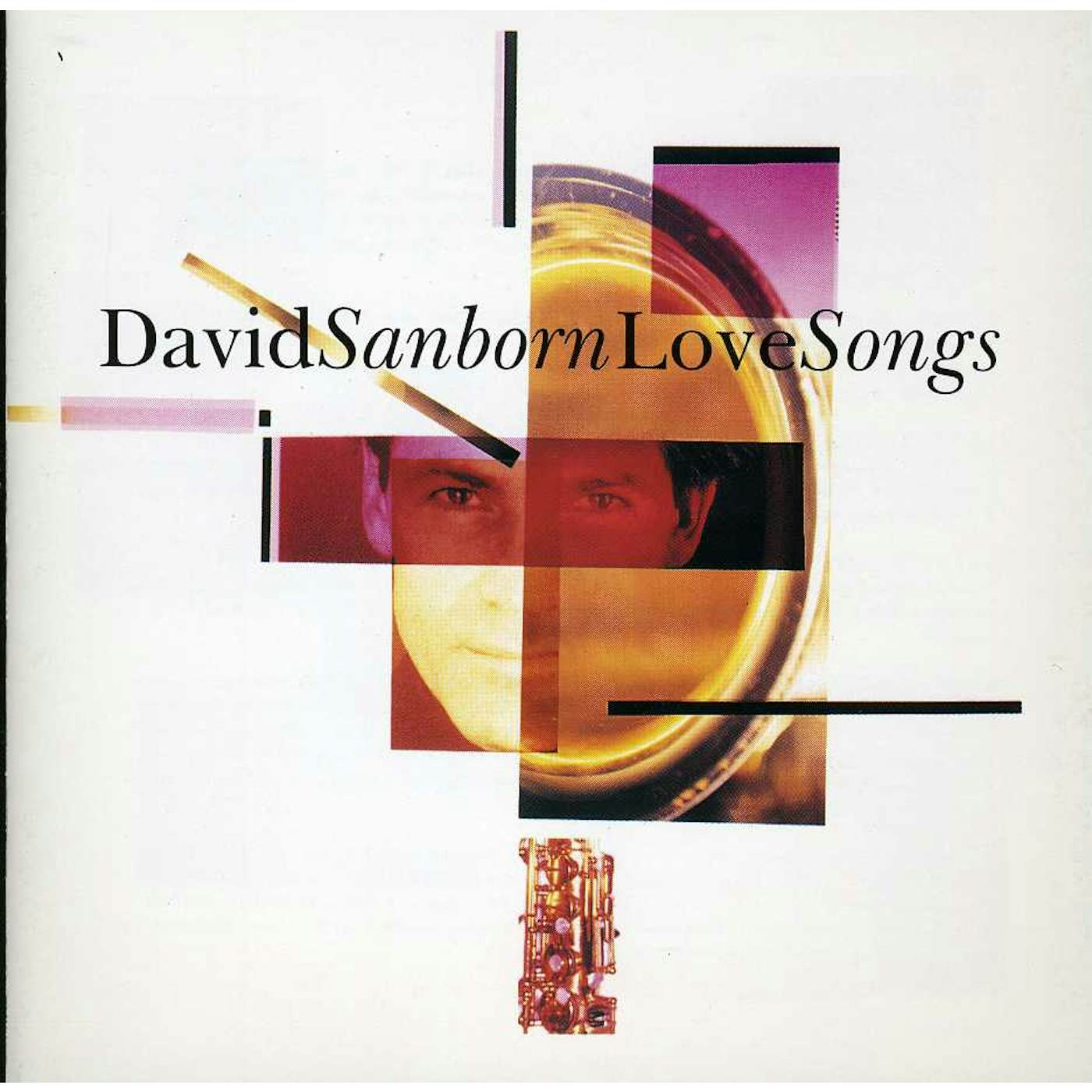 David Sanborn LOVE SONGS CD