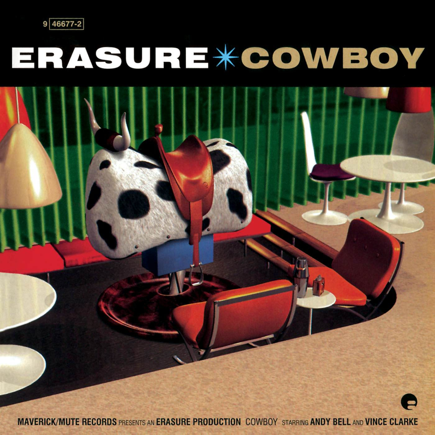 Erasure COWBOY CD