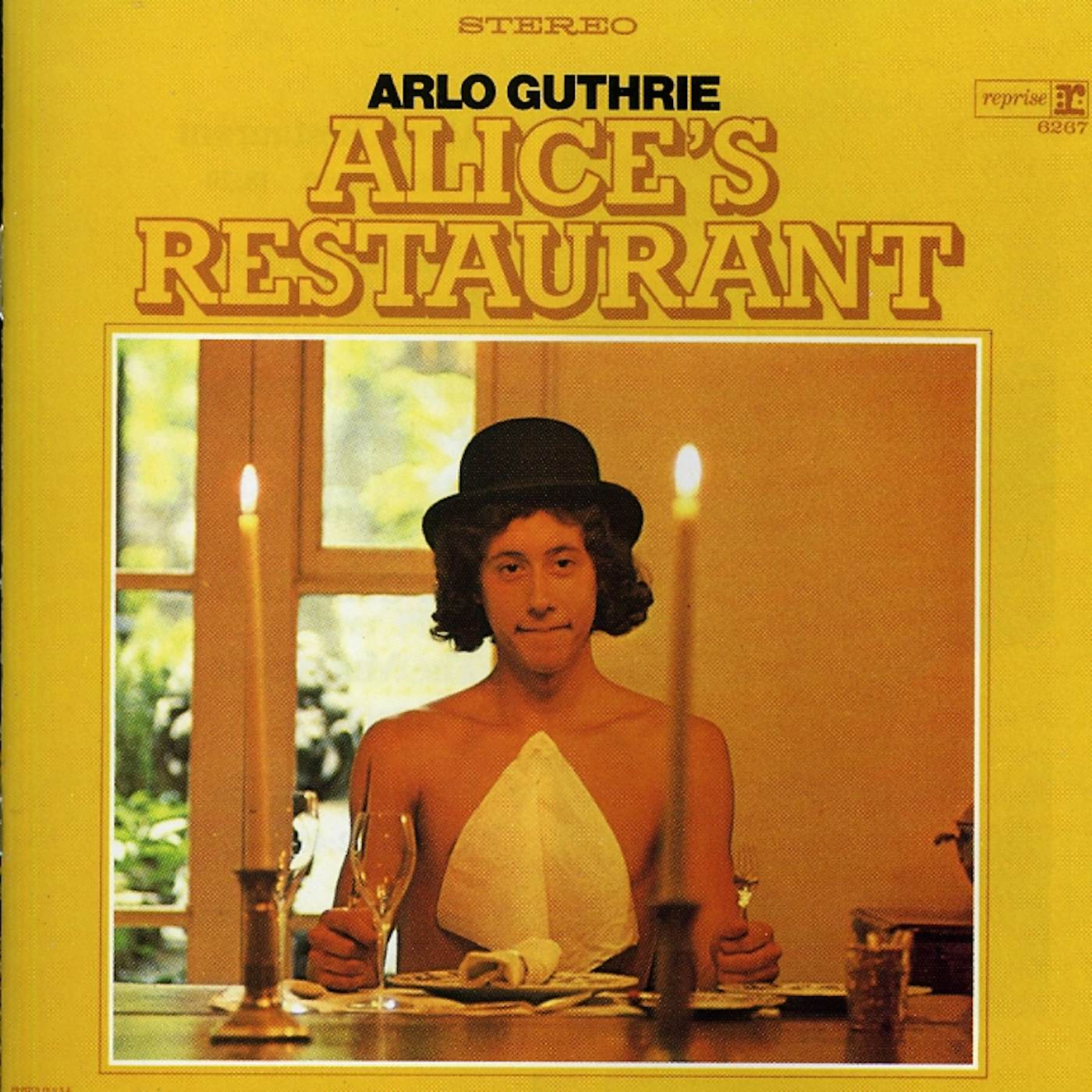 Arlo Guthrie ALICE'S RESTAURANT CD