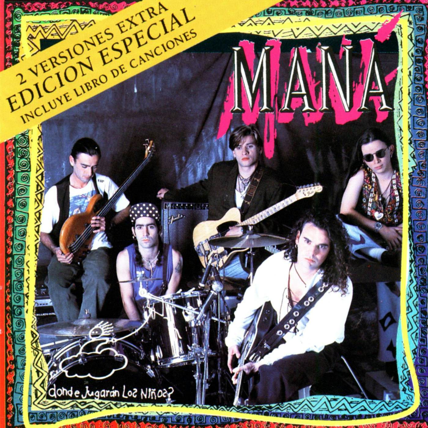 Maná DONDE JUGARAN LOS NINOS (NEW EDITION) CD