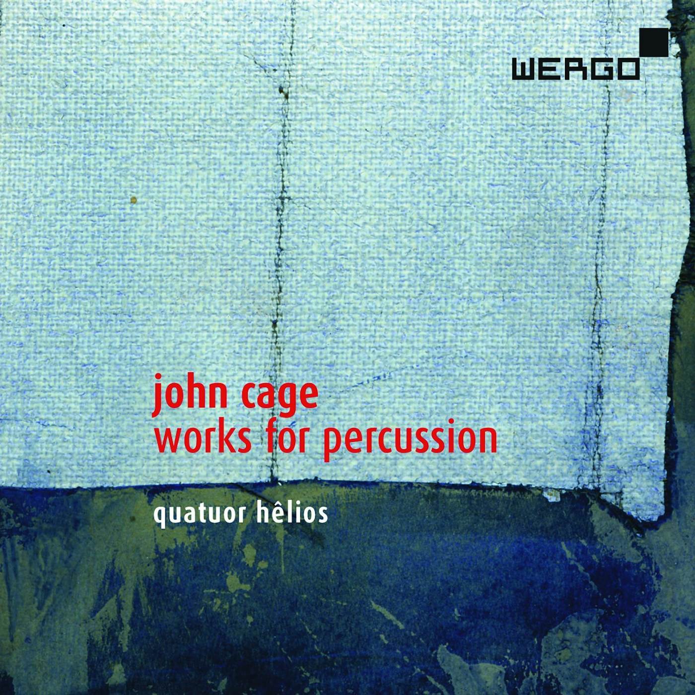 John Cage WORKS FOR PERCUSSION CD
