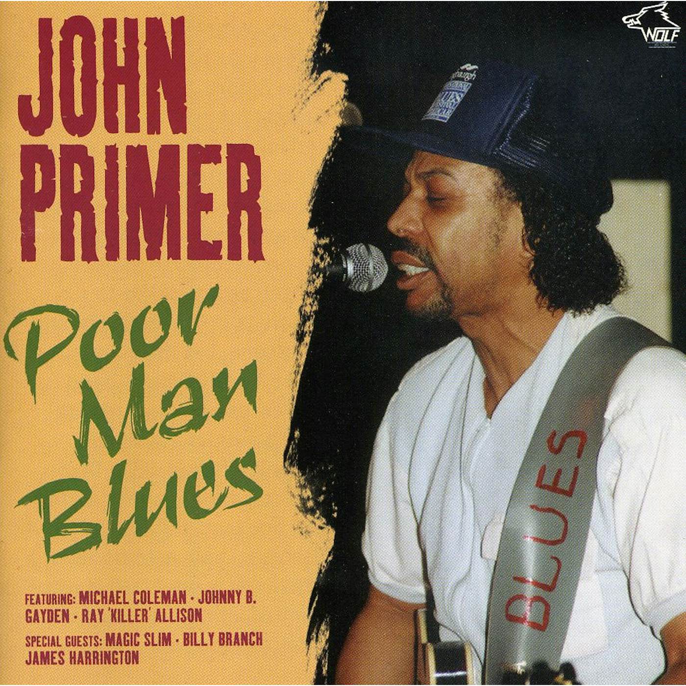 John Primer POO MAN BLUES CHICACO BLUES SESSION 6 CD