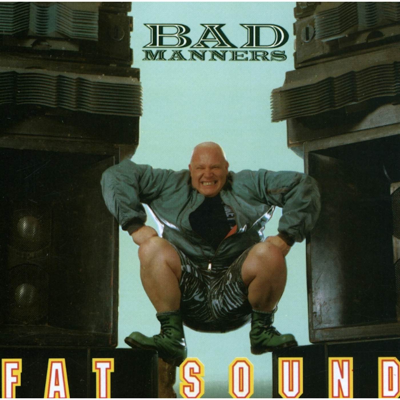 Bad Manners FAT SOUND CD