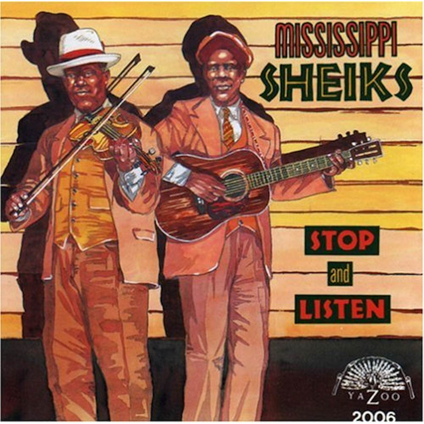 Mississippi Sheiks STOP & LISTEN CD