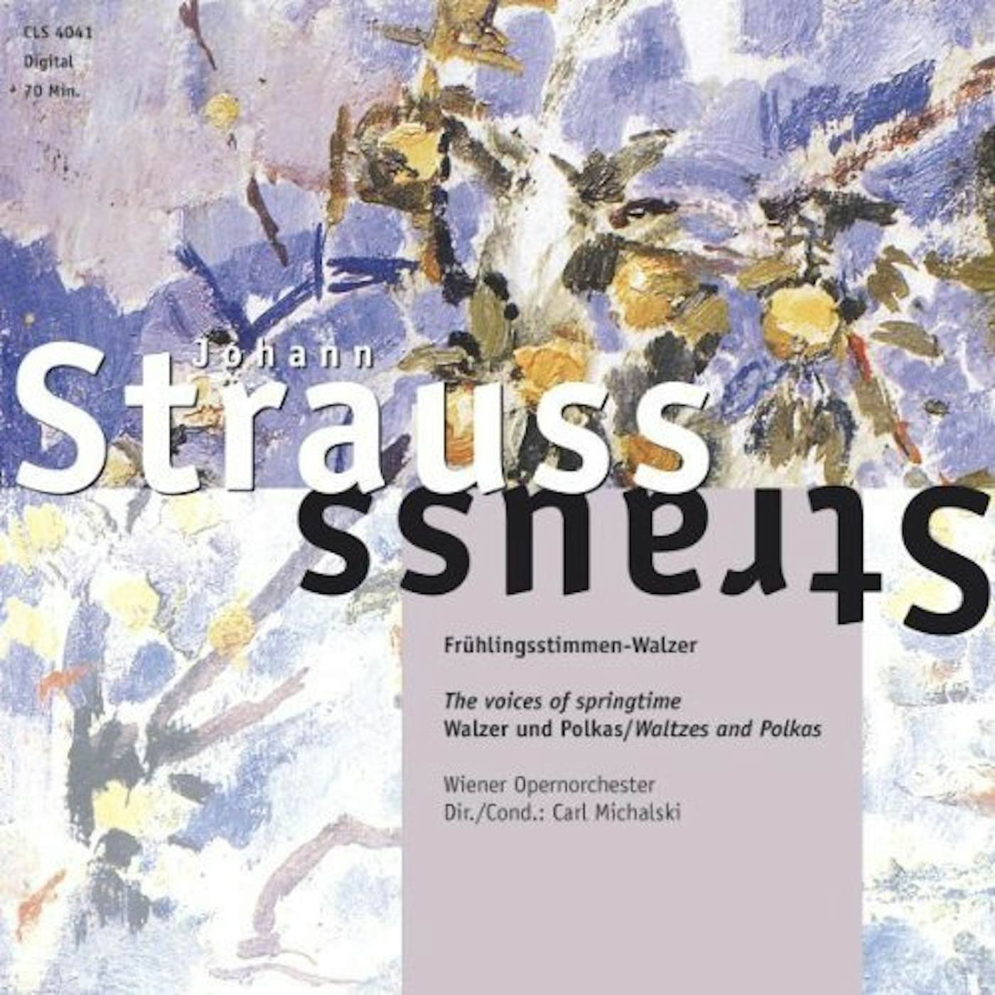 J. Strauss VOICES OF THE SPRING CD