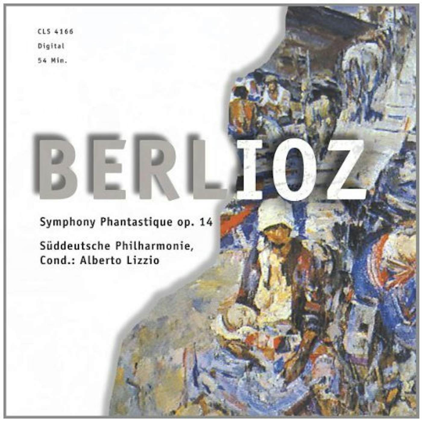 Berlioz SYMPHONY PHANTS CD