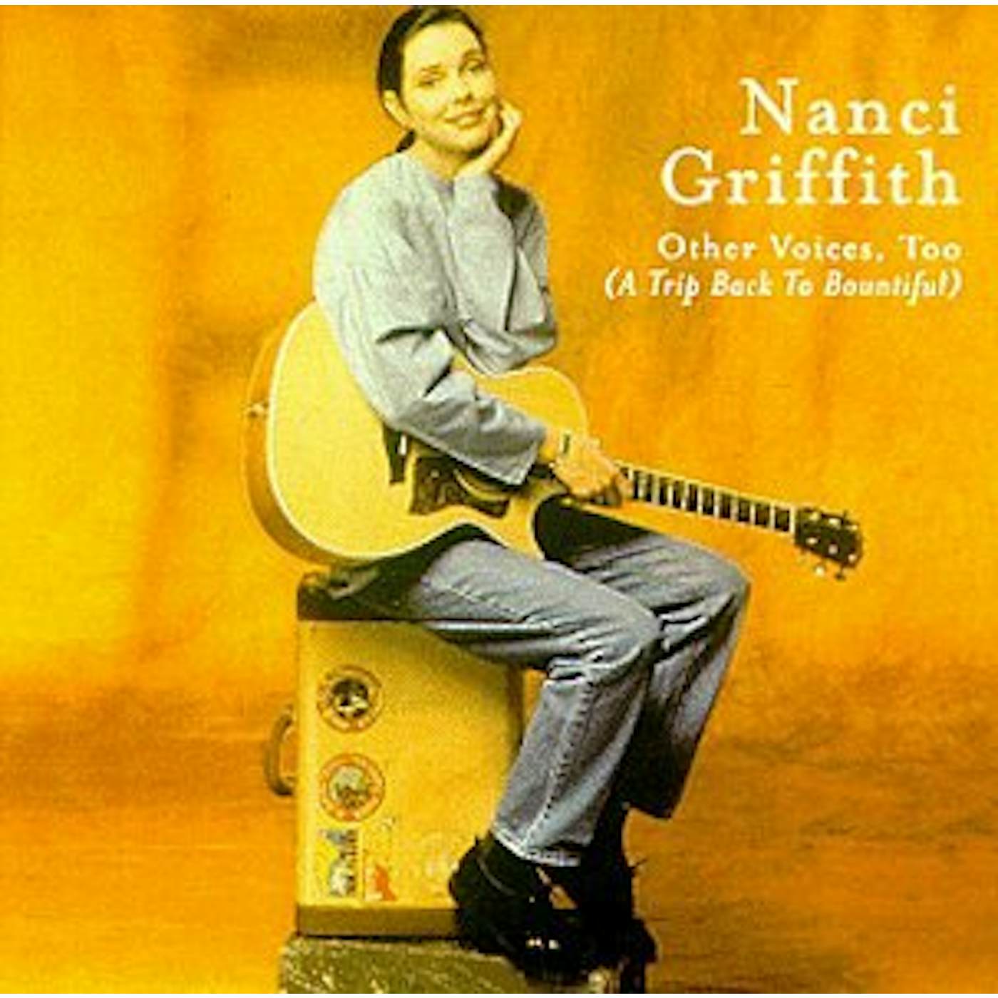 Nanci Griffith OTHER VOICES TOO CD