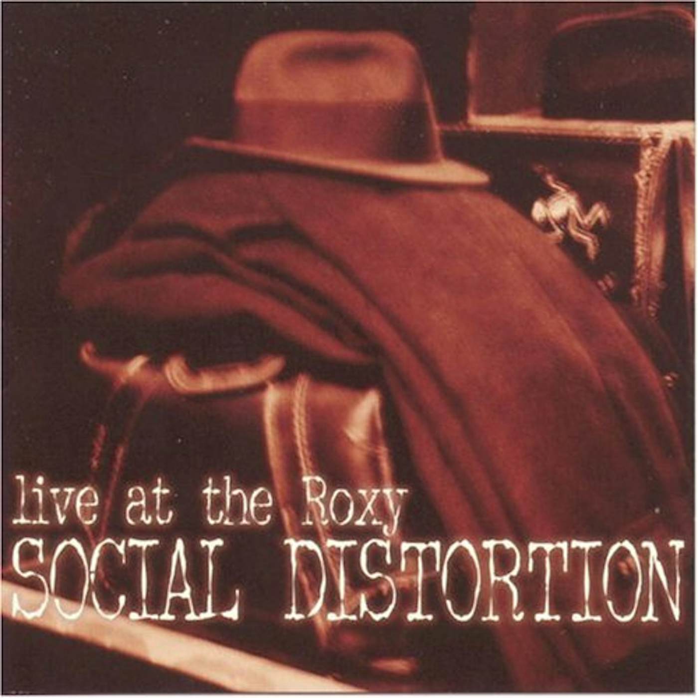 Social Distortion LIVE AT THE ROXY CD