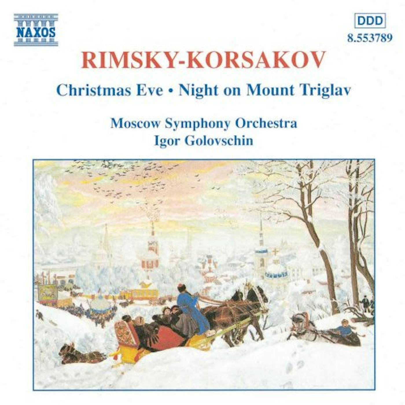 Rimsky-Korsakov CHRISTMAS EVE CD