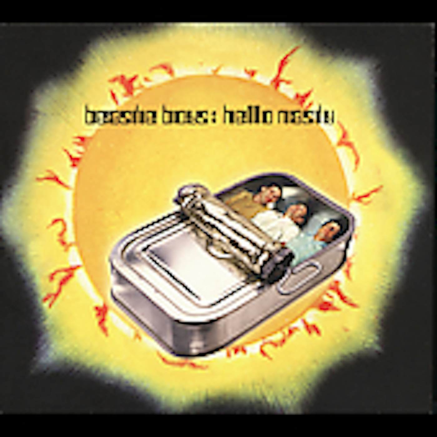Beastie Boys HELLO NASTY CD