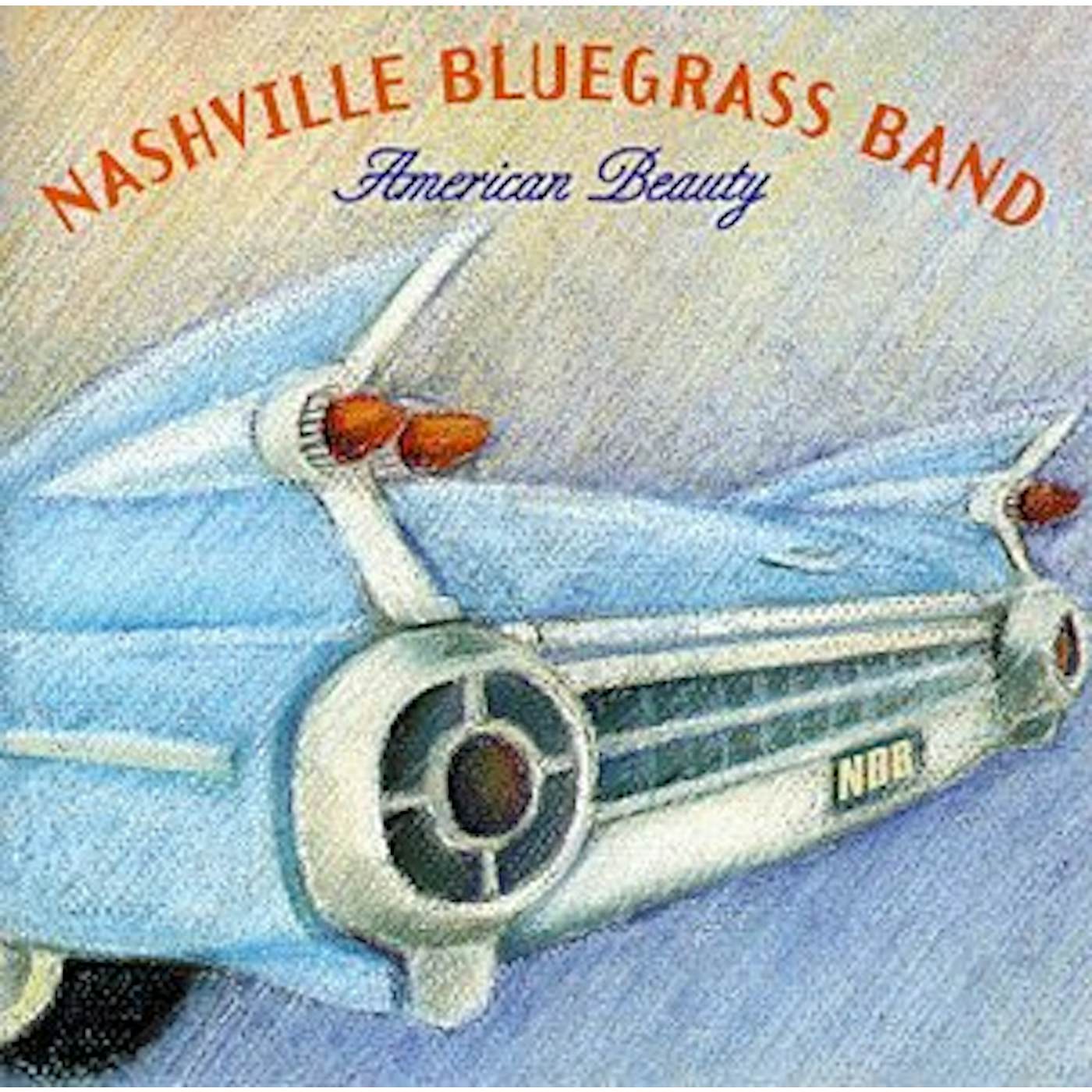 The Nashville Bluegrass Band AMERICAN BEAUTY CD