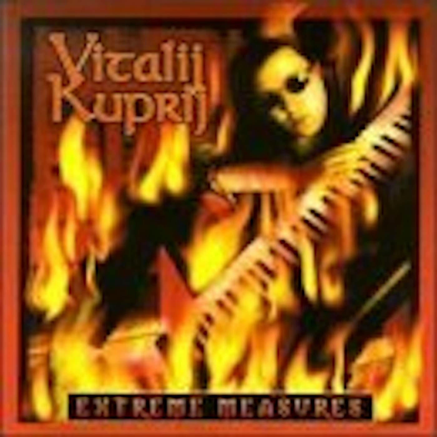 Vitalij Kuprij EXTREME MEASURES CD