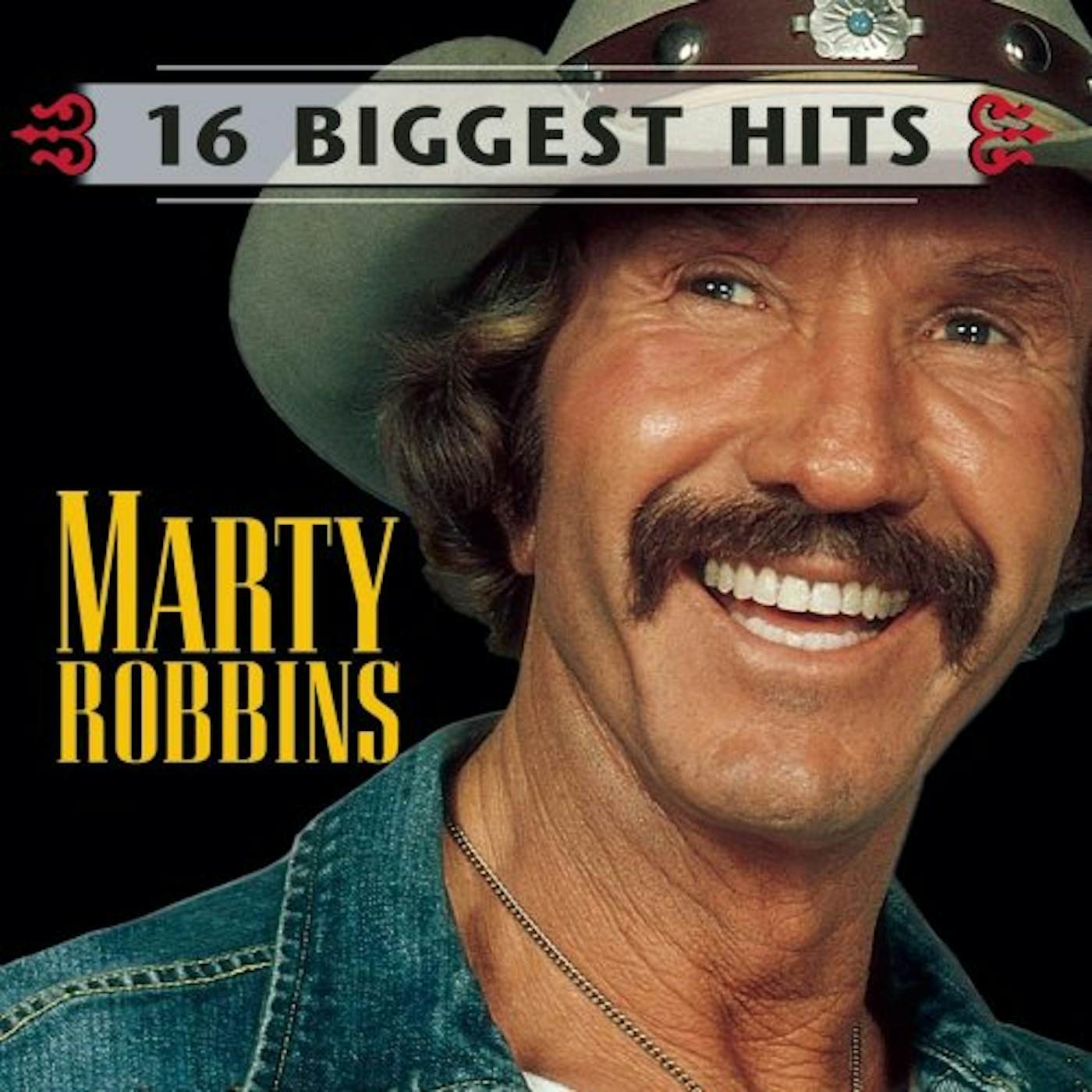 Marty Robbins 16 BIGGEST HITS CD