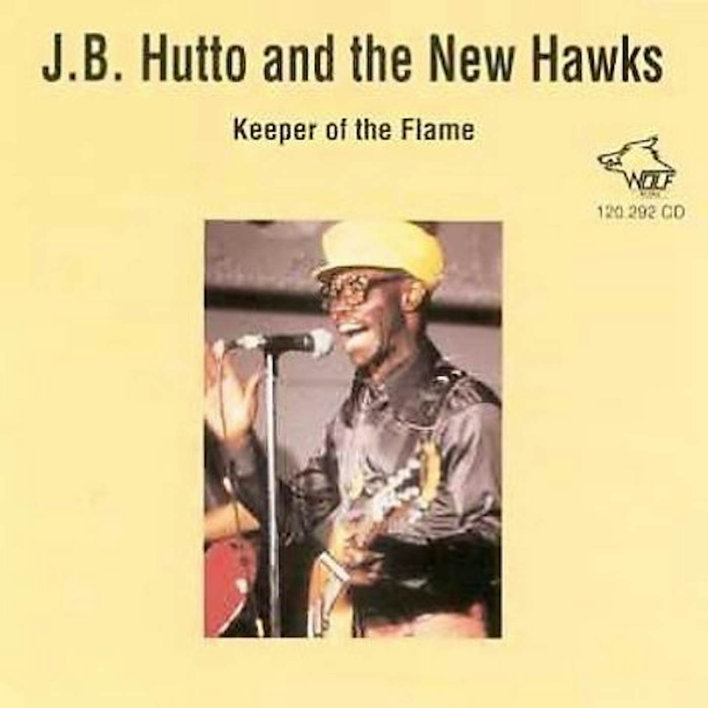 J. B. Hutto KEEPER OF THE FLAME CD