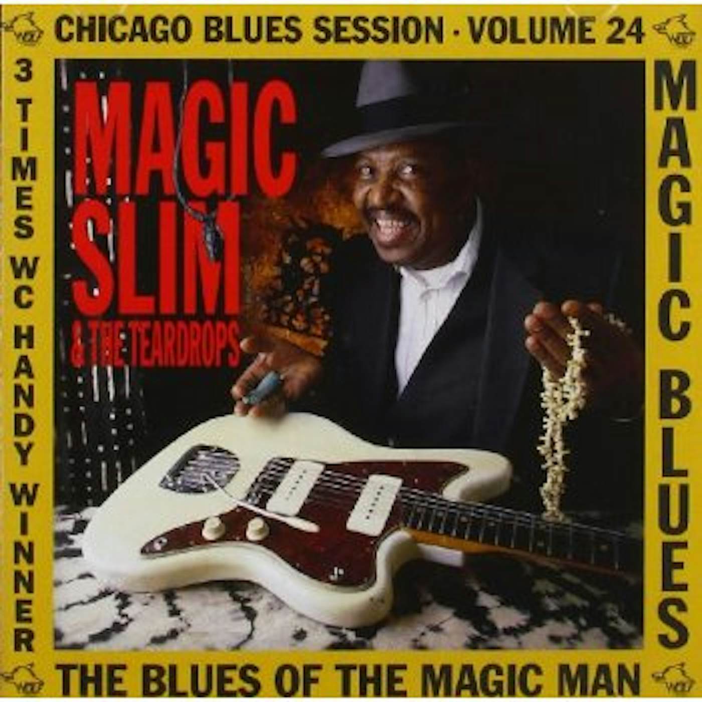 Magic Slim BLUES OF THE MAGIC MAN CD