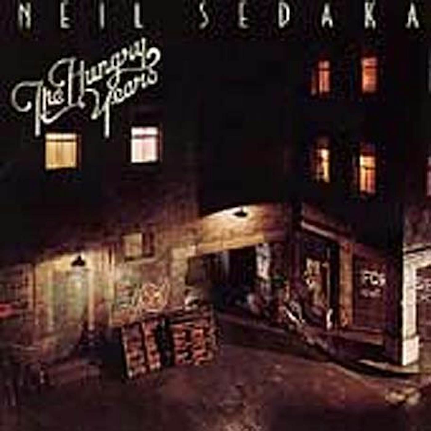Neil Sedaka HUNGRY YEARS CD