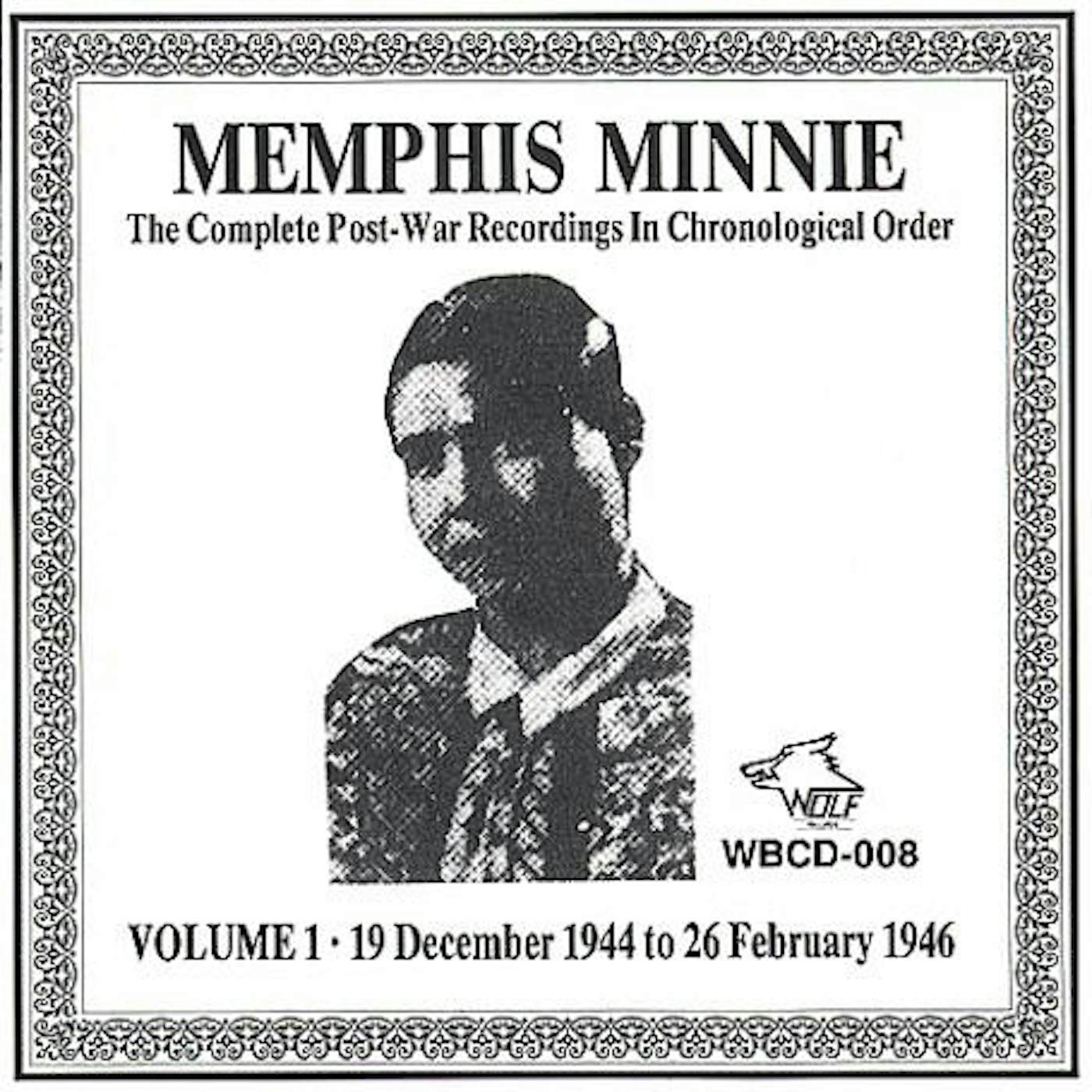 Memphis Minnie 1944-1946: COMPLETE RECORDINGS 1 CD