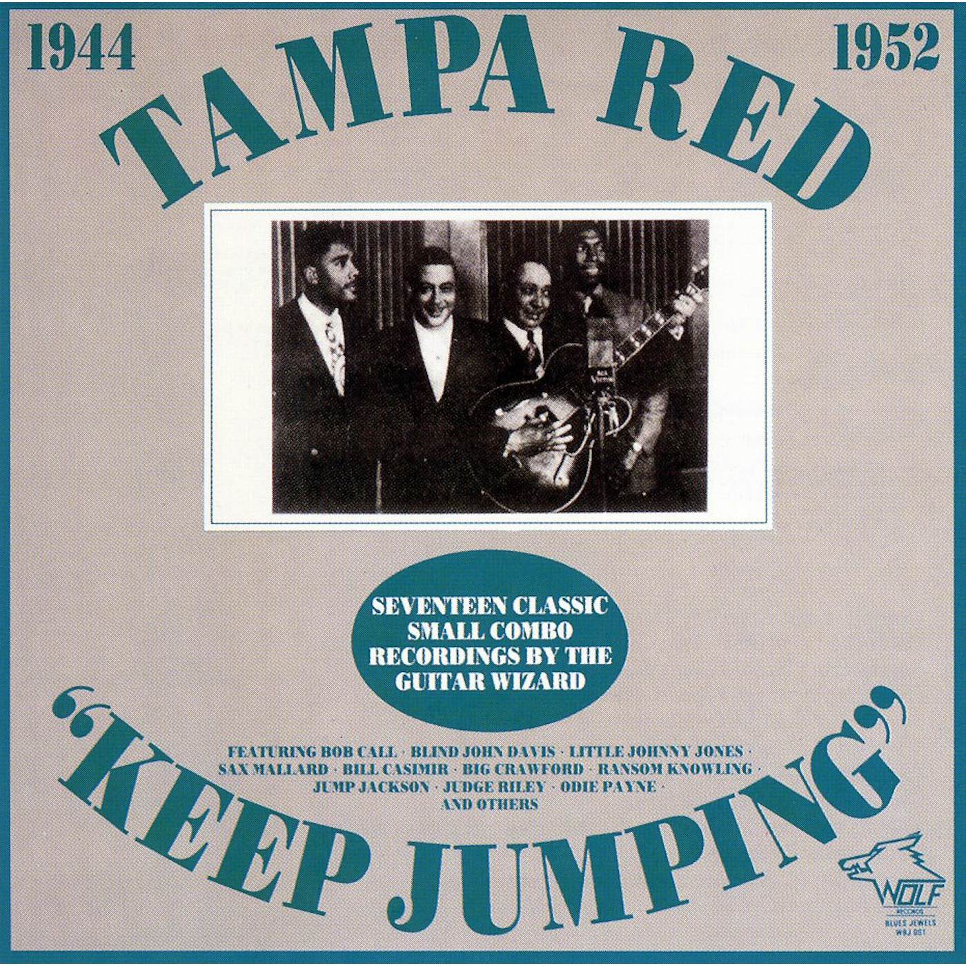 Tampa Red KEEP JUMPING CD