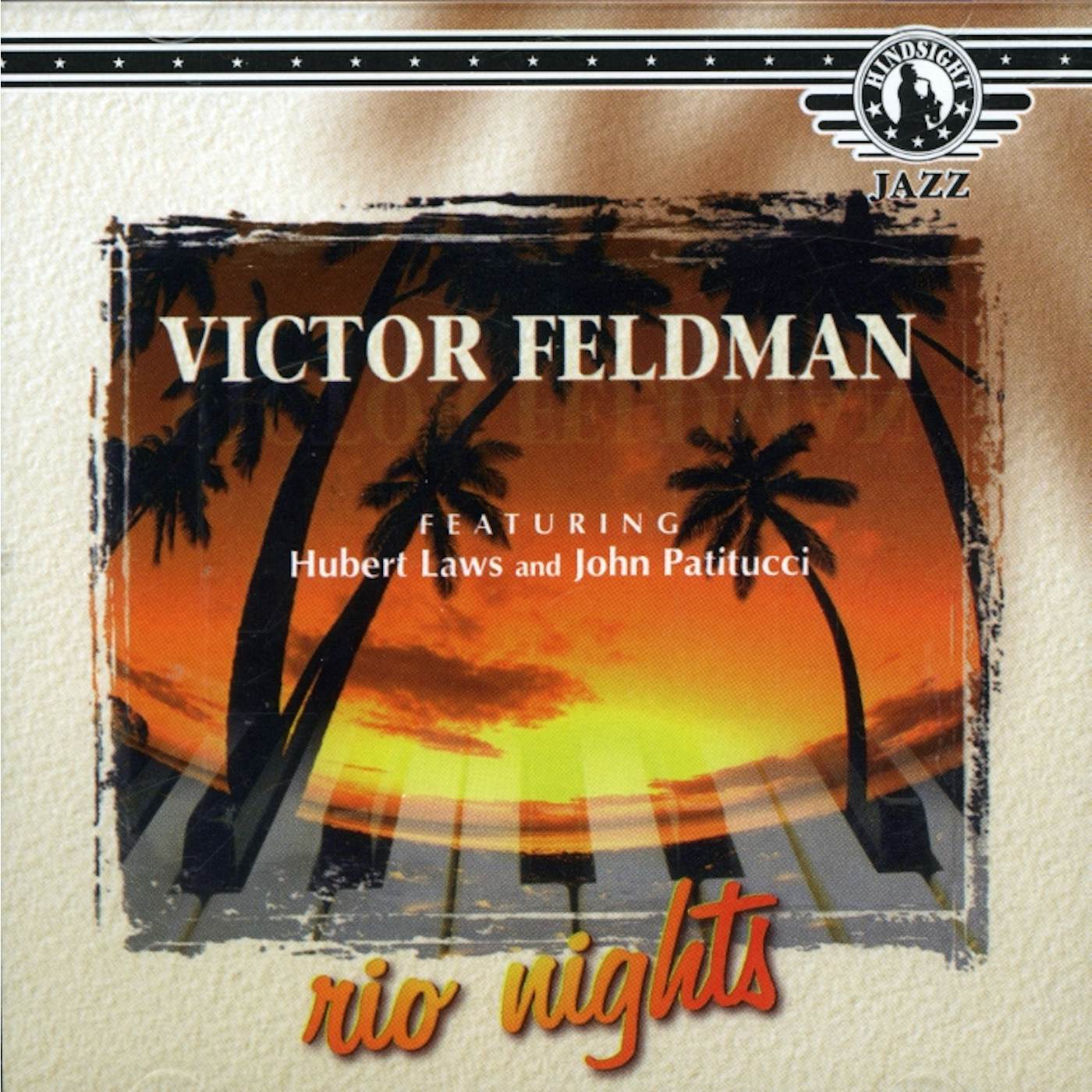 Victor Feldman RIO NIGHTS CD