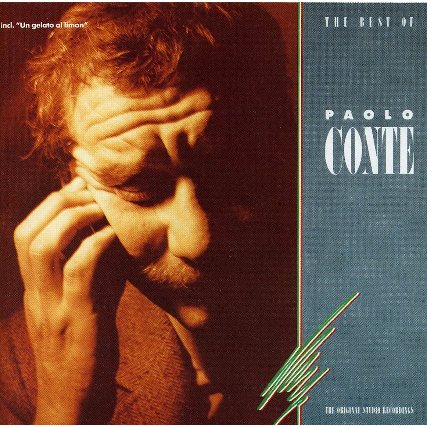 Paolo Conte BEST OF CD