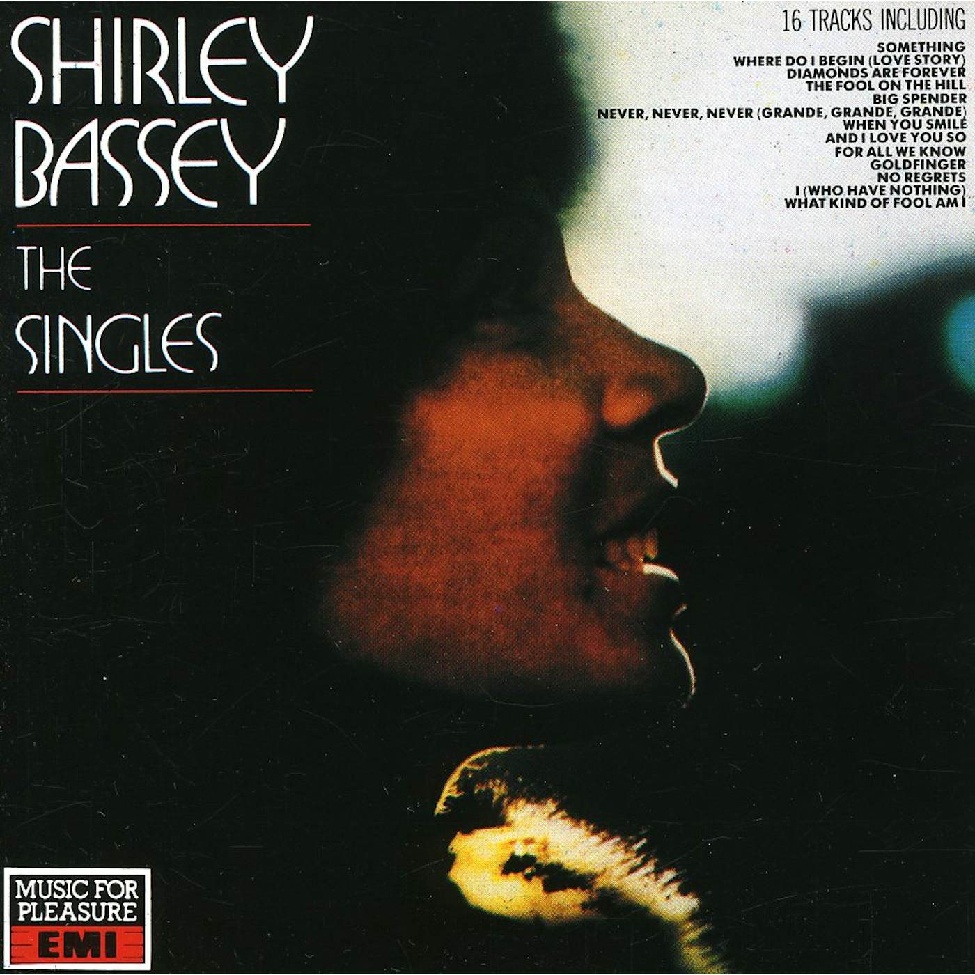 Shirley Bassey SINGLES ALBUM CD