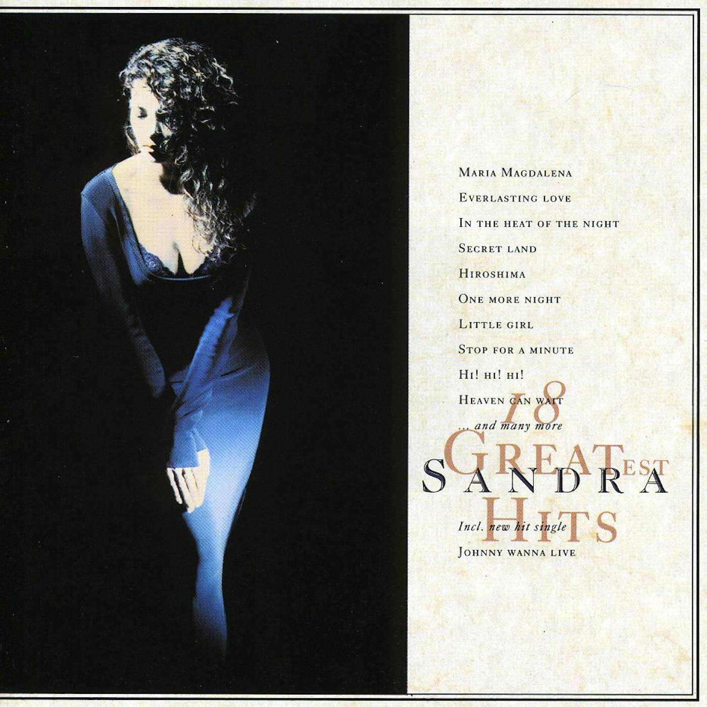 Sandra 18 GREATEST HITS CD