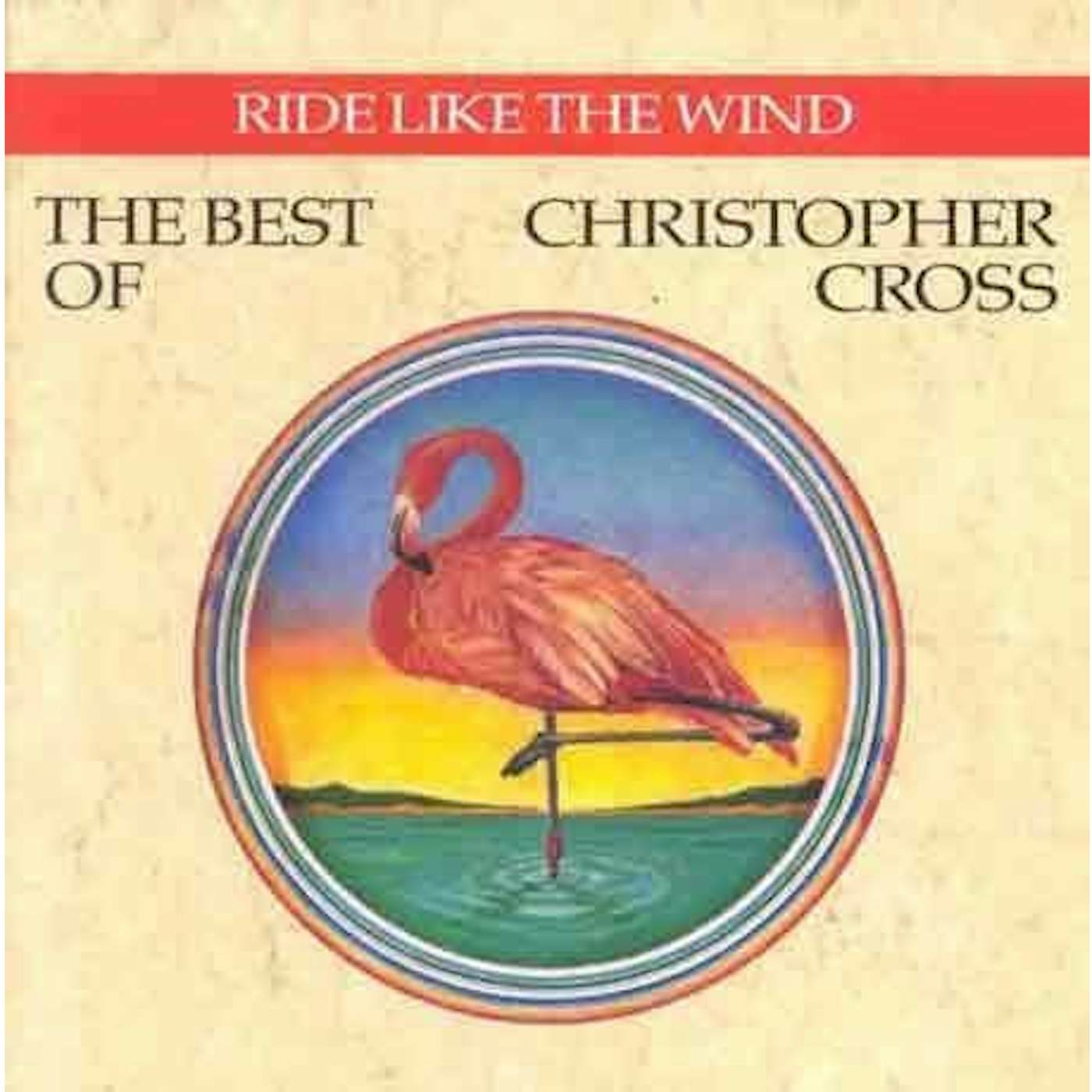 Christopher Cross RIDE LIKE THE WIND: BEST OF CD