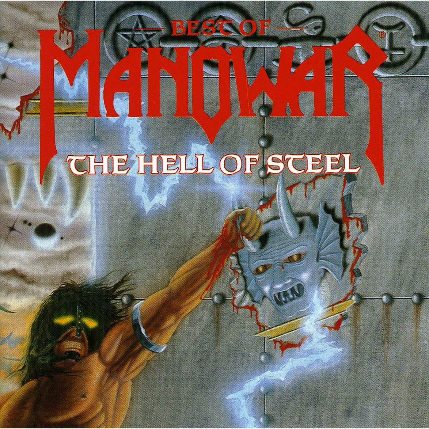 Manowar HELL OF STEEL: BEST OF CD