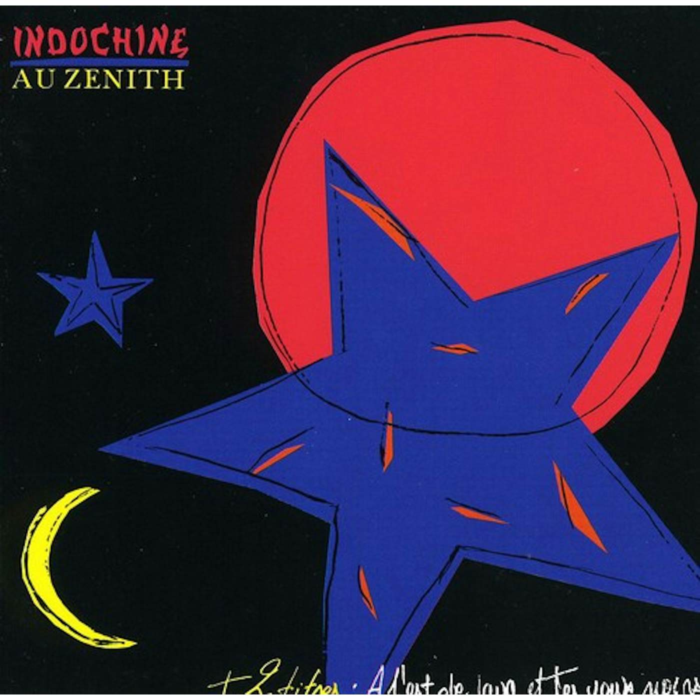 Indochine LIVE AT ZENITH 1986 CD