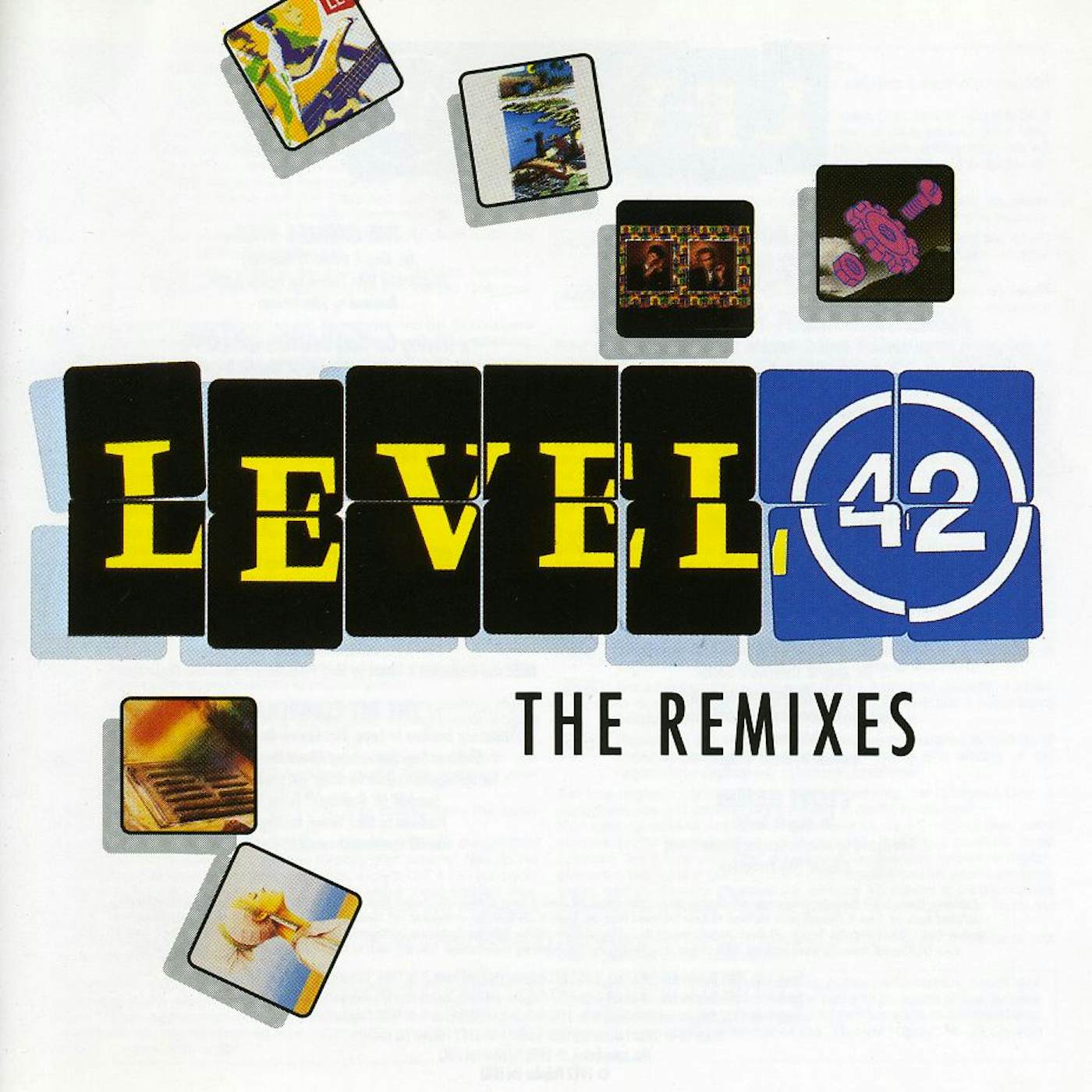 Level 42 REMIXES CD