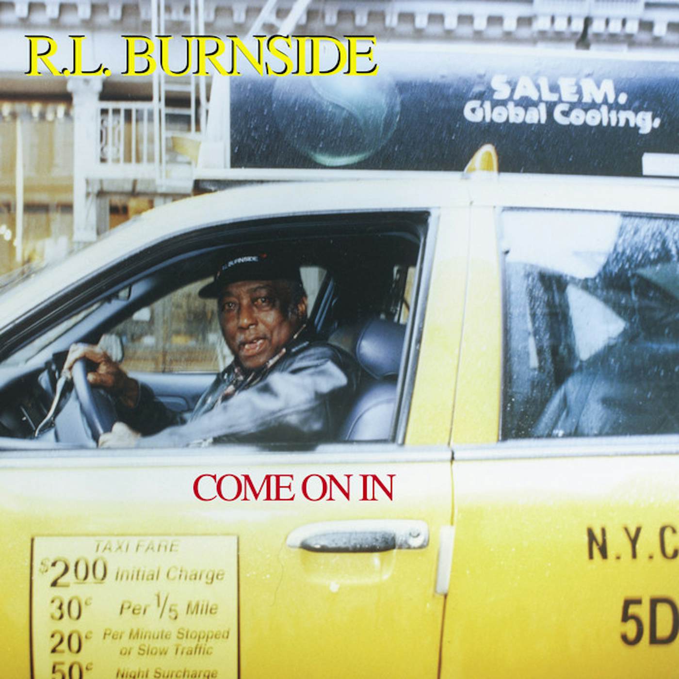 R.L. Burnside Come On In Vinyl Record